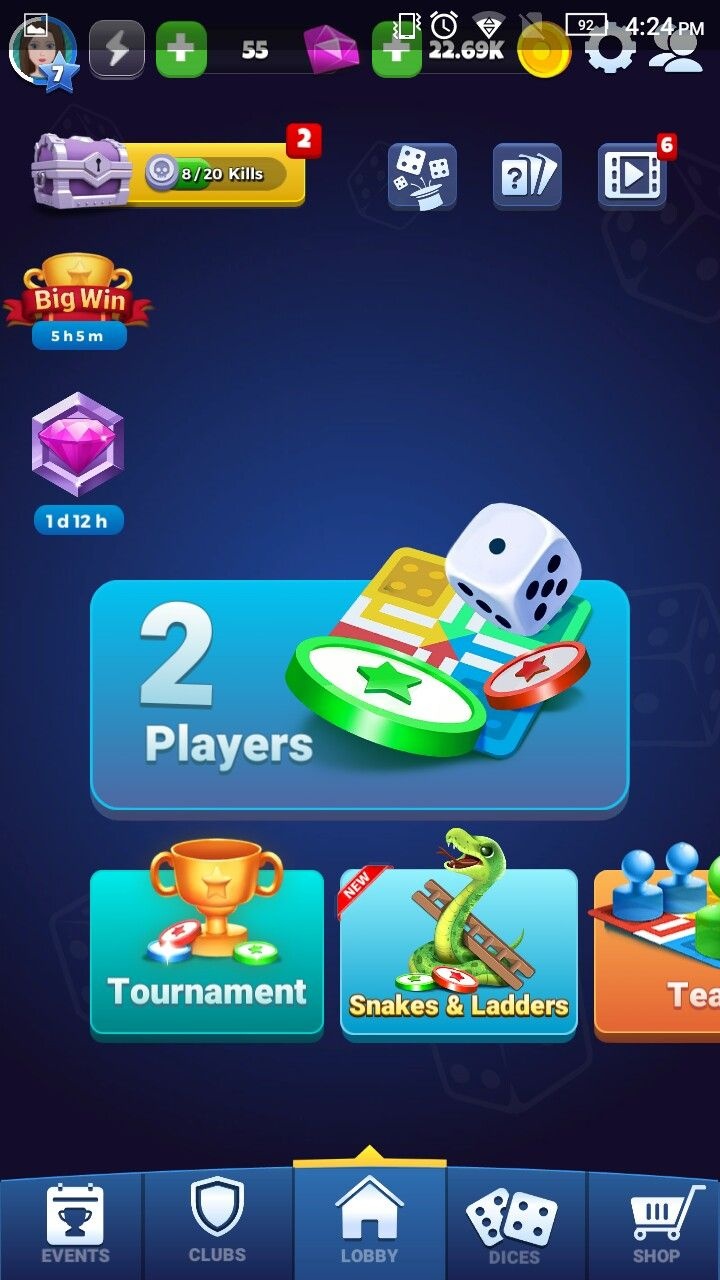 Metropolitan Casinos game